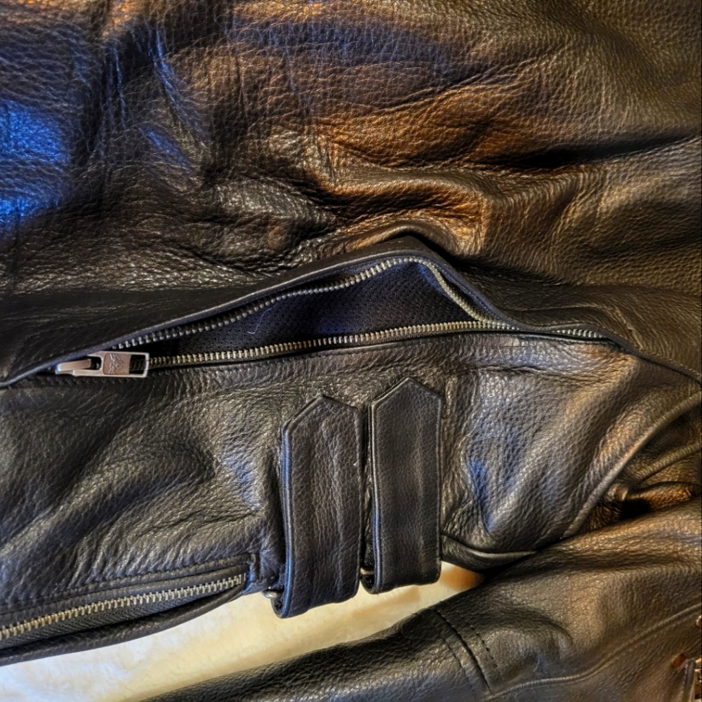 Milwaukee Leather Heavy Leather Jacket - Picture 6 of 7